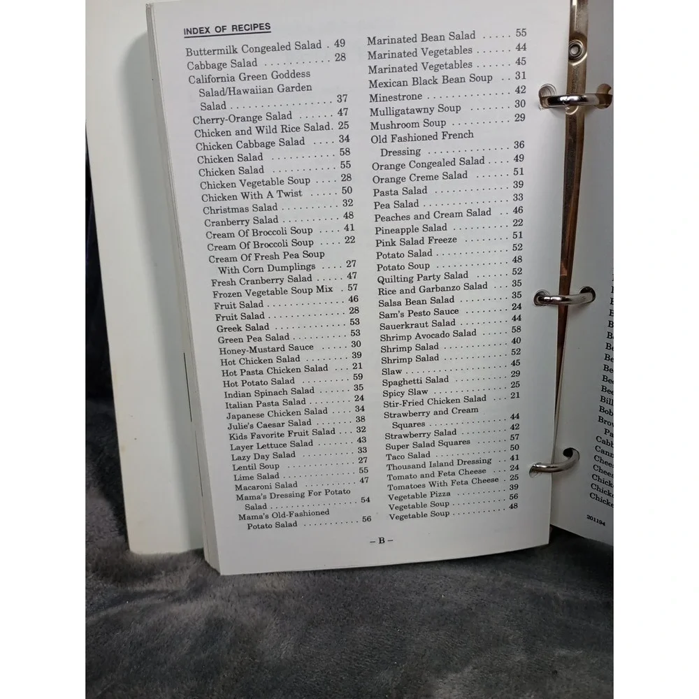 Favorite Recipes of The Tom Snyder Family Cookbook, Snyder Farm Trinity, NC 1994